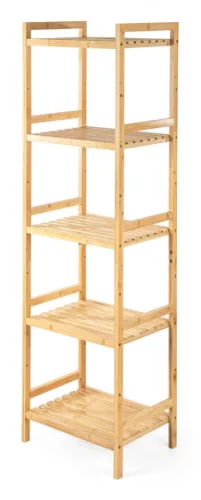 Bambusz polcálvány G21 5 polc