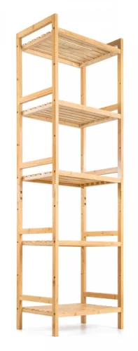 Bambusz polcálvány G21 5 polc