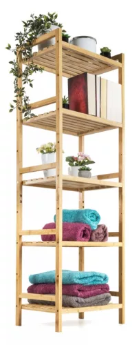 Bambusz polcálvány G21 5 polc