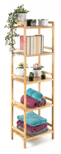 Bambusz polcálvány G21 5 polc