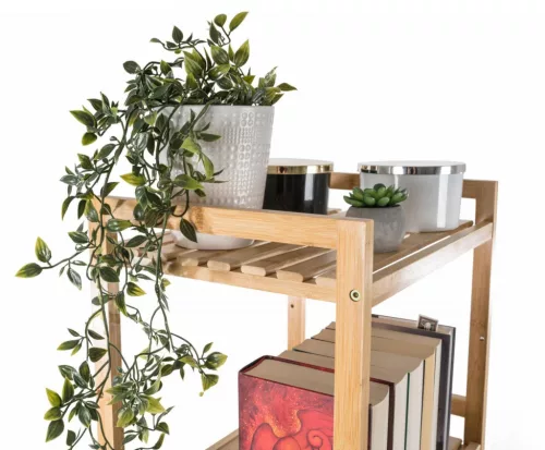 Bambusz polcálvány G21 5 polc