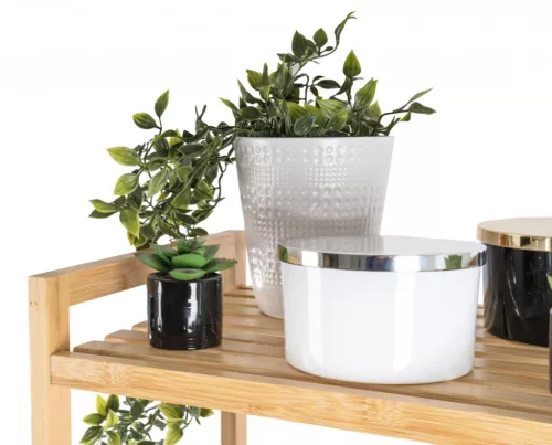 Bambusz polcálvány G21 5 polc