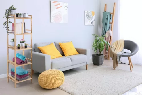 Bambusz polcálvány G21 5 polc