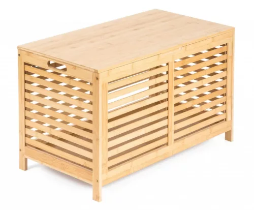 Tároló doboz G21 76 x 40 x 45 cm, bambusz