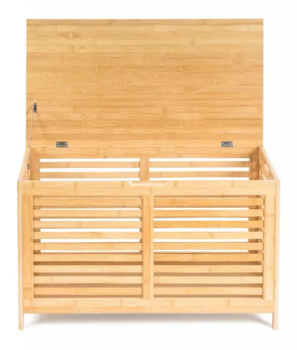 Tároló doboz G21 76 x 40 x 45 cm, bambusz