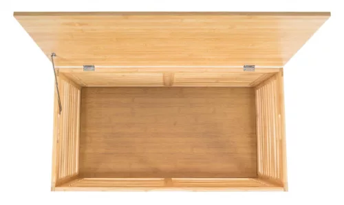 Tároló doboz G21 76 x 40 x 45 cm, bambusz