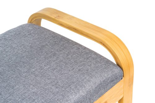 Cipőtartó állvány G21 90 x 33 x 50 cm, bambusz