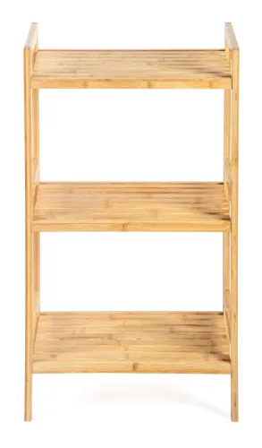 Bambusz polcállvány  G21 3 polc