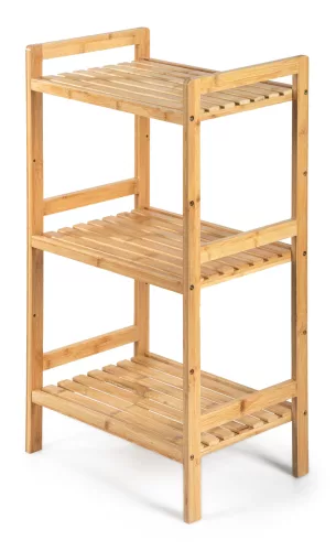 Bambusz polcállvány  G21 3 polc
