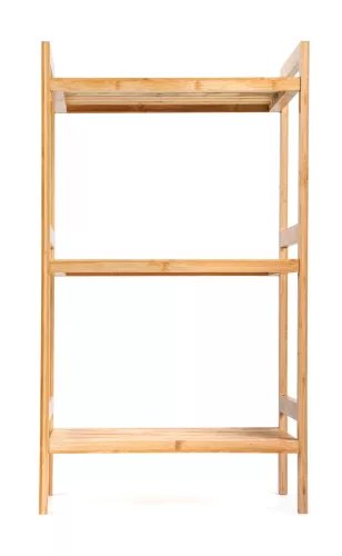Bambusz polcállvány  G21 3 polc