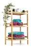 Bambusz polcállvány  G21 3 polc