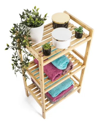 Bambusz polcállvány  G21 3 polc