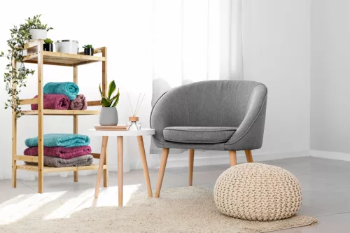 Bambusz polcállvány  G21 3 polc