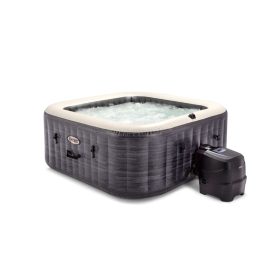   Felfújható pezsgőfürdő Marimex Greystone Deluxe Bubble Spa 4 NP