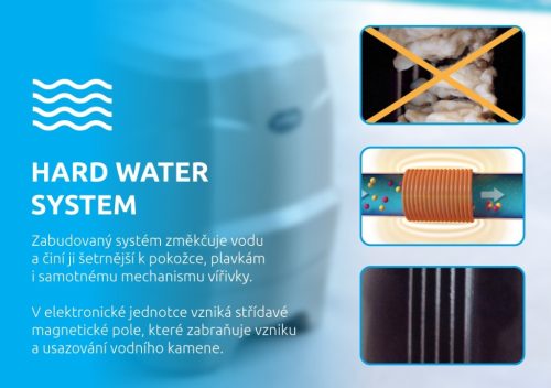 Felfújható pezsgőfürdő Marimex Greystone Deluxe Bubble Spa 6 NP