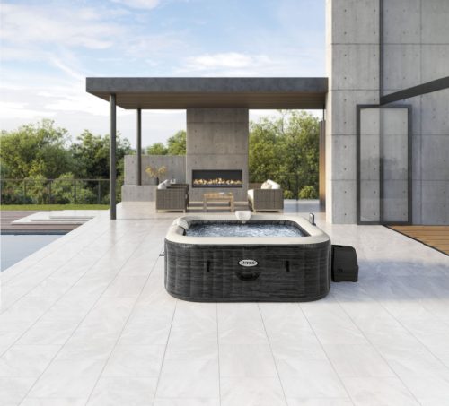 Felfújható pezsgőfürdő Marimex Greystone Deluxe Bubble Spa 6 NP