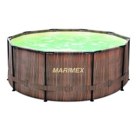   Marimex Florida medence 3,05 x 0,91 m szkimmerrel – TEAK minta