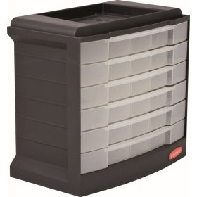 Curver 07752-498 rendszerező, 6 fiók