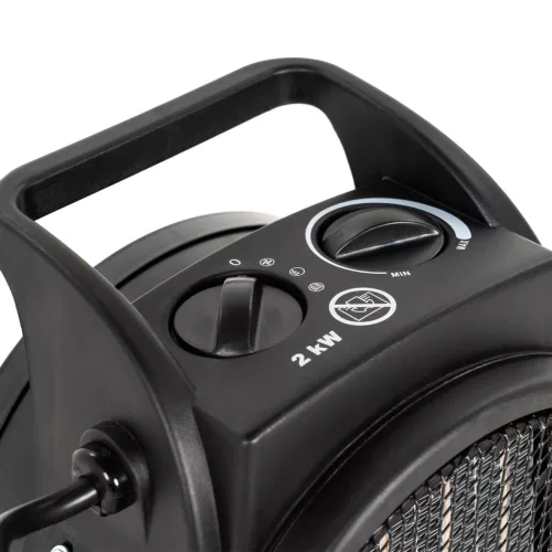 NAC elektromos fűtőtest HE-2K-S-BG 2000W