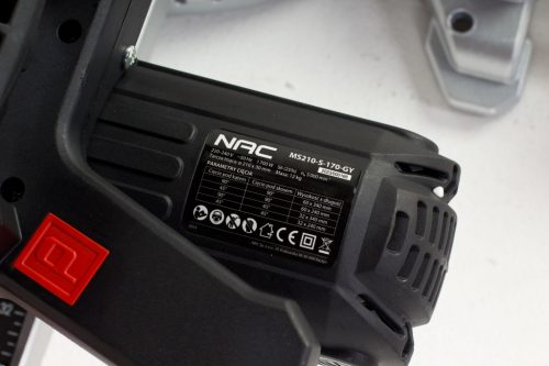 NAC MS210-S-170-GY- gérvágó fűrész mozgatással