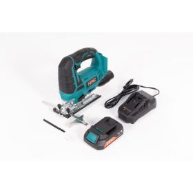 Akkumulátoros egyenesvonalú fűrész NAC JS-20-LI-ST-20V