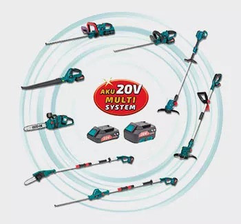 Akkumulátoros egyenesvonalú fűrész NAC JS-20-LI-ST-20V