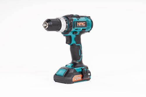 Szerszámkészlet NAC akkus csavarhúzó + ütvecsavarozó CDB-ID-20V