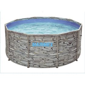   Marimex Florida medence 3,05 x 0,91 m Kő, tartozékok nélkül