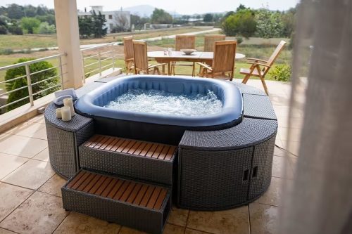 Felfújható pezsgőfürdő Marimex MSPA Tekapo C-TE062