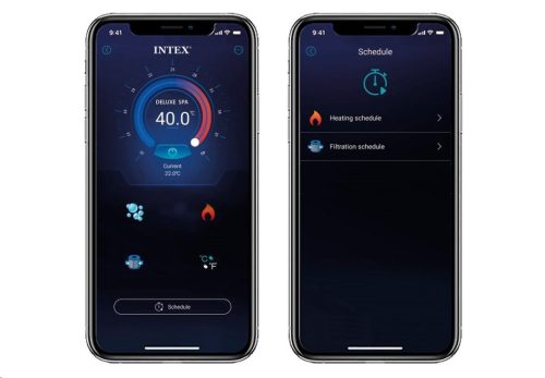 Marimex Pure Spa - Bubble Greywood Deluxe AP 6 felfújható pezsgőfürdő