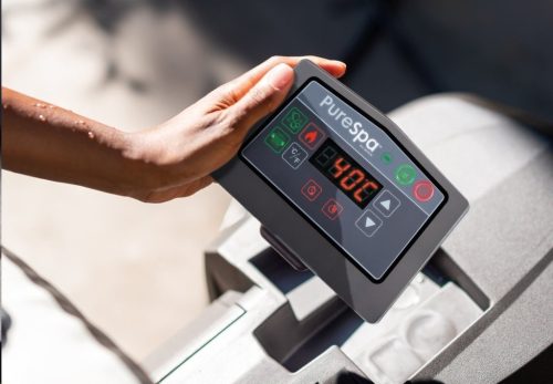 Marimex Pure Spa - Bubble Greywood Deluxe AP 6 felfújható pezsgőfürdő