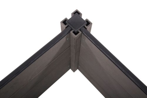 G21 Crop magaságyás 210 x 143 x 54, WPC, Ében