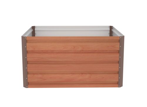 G21 Daisy magaságyás 100 x 80 x 52 cm, fémlemez, barna