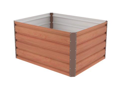 G21 Daisy magaságyás 100 x 80 x 52 cm, fémlemez, barna