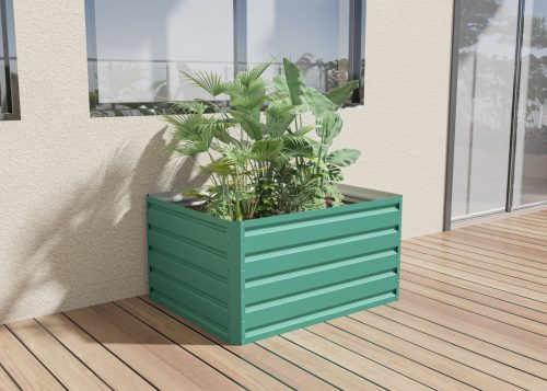 G21 Daisy magaságyás 100 x 80 x 52 cm, fémlemez, zöld