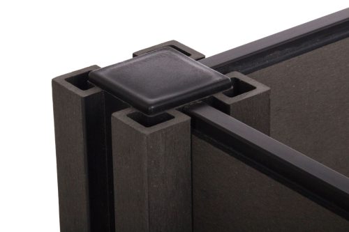 G21 Crop magaságyás 143 x 68 x 54, WPC, Ében