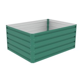 G21 Daisy magaságyás 120 x 90 x 52 cm, fémlemez, zöld