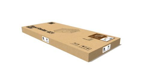 Tüzifa tároló G21 WOH 181 - 242 x 75 cm, barna