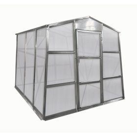 G21 GZ 48 üvegház - 251 x 191 cm, horganyzott