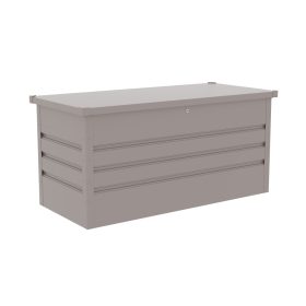 Kerti láda G21 Denver 280 L, szürke fém