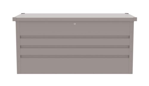 Kerti láda G21 Denver 280 L, szürke fém