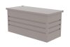 Kerti láda G21 Denver 280 L, szürke fém