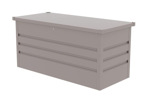 Kerti láda G21 Denver 280 L, szürke fém