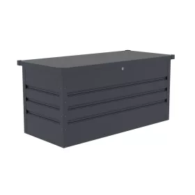 Kerti láda G21 Denver 400 L, antracit fém