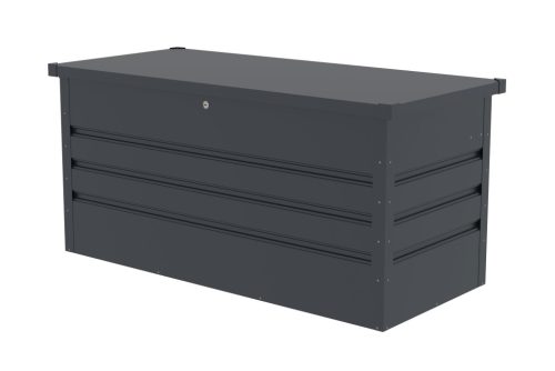 Kerti láda G21 Denver 400 L, antracit fém