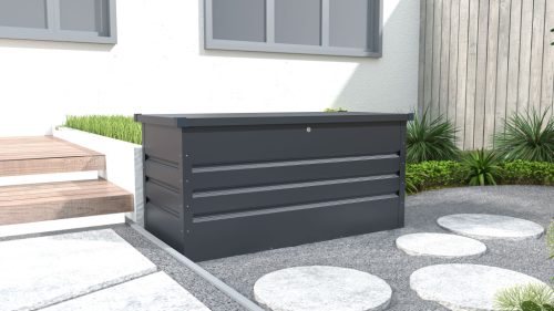 Kerti láda G21 Denver 400 L, antracit fém