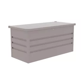 Kerti láda G21 Denver 400 L, szürke fém