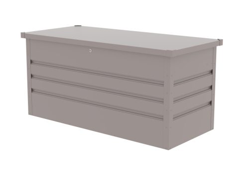 Kerti láda G21 Denver 400 L, szürke fém