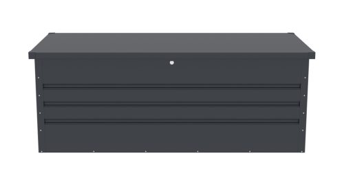 Kerti láda G21 Denver 560 L, antracit fém