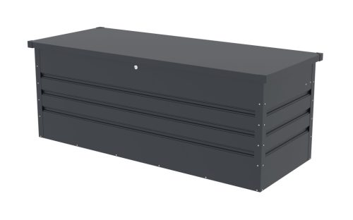 Kerti láda G21 Denver 560 L, antracit fém